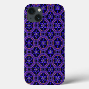 Funda Para iPhone 13 Patrón abstracto elegante boho moderno floral #505