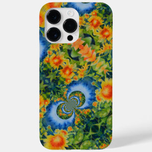 Funda Para iPhone 14 Pro Max De Case-Mate Patrón abstracto floral elegante y colorido