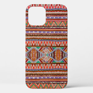 Funda Para iPhone 12 Patrón abstracto incoloro y transparente