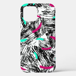 Funda Para iPhone 12 Pro Patrón abstracto moderno.