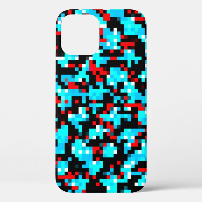 Funda De Case-Mate Para iPhone Patrón abstracto multicolor (Reverso )