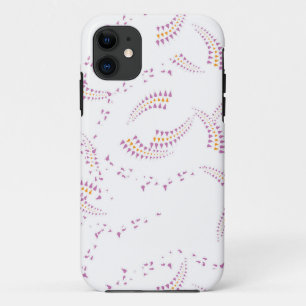 Funda Para iPhone 11 Patrón abstracto sin fisuras de oro negro