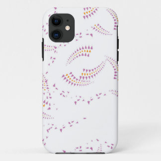 Funda Para iPhone 11 Patrón abstracto sin fisuras de oro negro