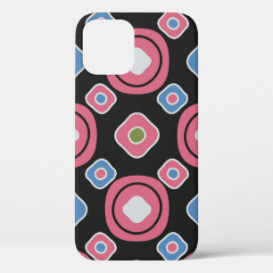 Funda Para iPhone 12 Patrón abstracto sin soldadura con la imagen de g