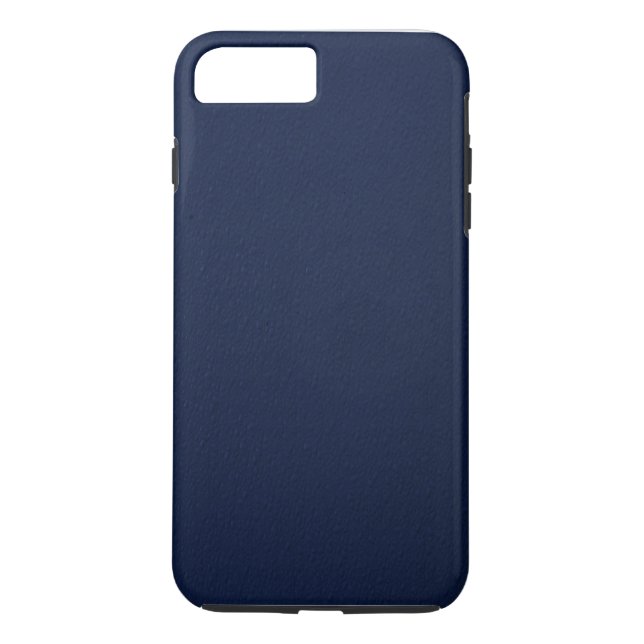 Funda De Case-Mate Para iPhone Patrón Abultado Azul Marino (Reverso)