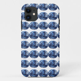Funda Para iPhone 11 Patrón acuamarino