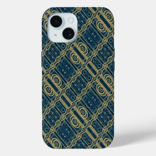 Funda Para iPhone 15 Patrón africano de Mali