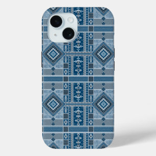 Funda Para iPhone 15 Patrón africano de Mali
