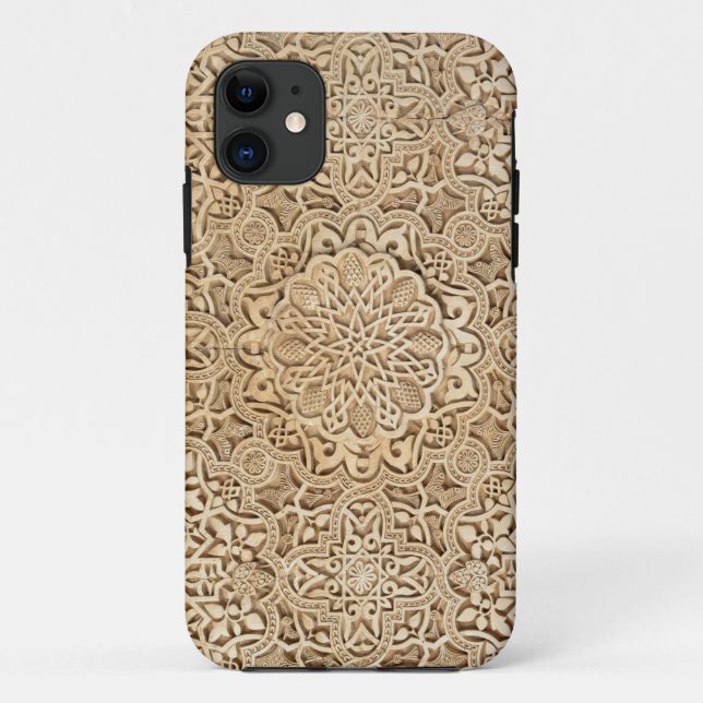 Funda De Case-Mate Para iPhone Patrón Alhambra (Reverso)