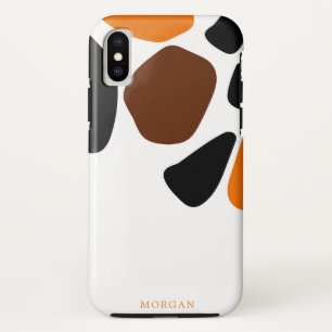 Funda Para iPhone X Patrón animal moderno   estuche para iPhone