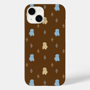 Funda Para iPhone 14 De Case-Mate Patrón Apso de Dog Lhasa