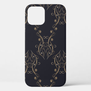 Funda Para iPhone 12 Patrón Art Decó sin inconvenientes. Fondo de cosec