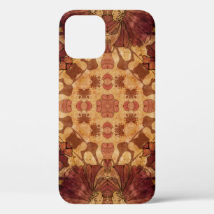 Funda Para iPhone 12 Patrón Art Nouveau geométrico, ornamental.