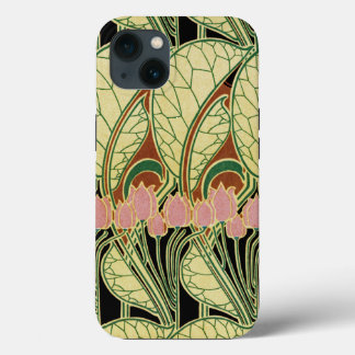 Funda Para iPhone 13 Patrón Art Nouveau n° 1