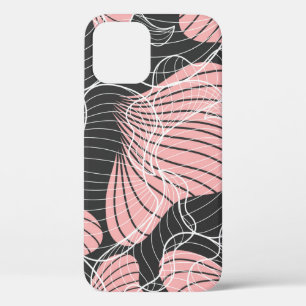 Funda Para iPhone 12 Patrón artístico colorido y abstracto, sin fisuras