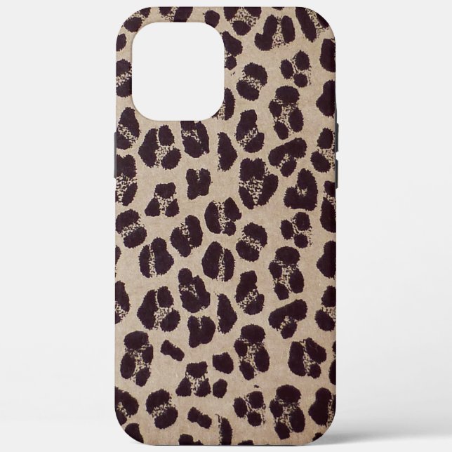 Funda De Case-Mate Para iPhone  Patrón AwesomeLeopard  (Reverso )