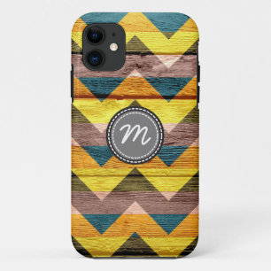 Funda Para iPhone 11 Patrón azteca chevron zigzag #4