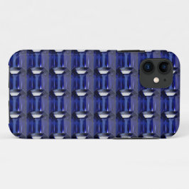 Funda Para iPhone 11 Patrón azul