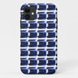 Funda Para iPhone 11 Patrón azul
