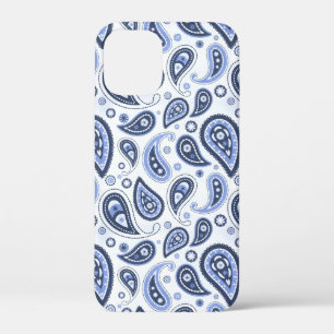 title_seo2 Patrón azul paisley