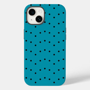 Funda Para iPhone 14 De Case-Mate Patrón azul verde del punto de contacto