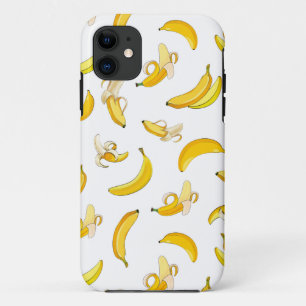 Funda Para iPhone 11 Patrón bananero 4