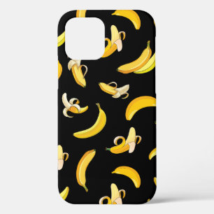 Funda Para iPhone 12 Patrón bananero 5