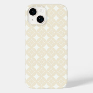 Funda Para iPhone 14 De Case-Mate Patrón Beige-Shipo