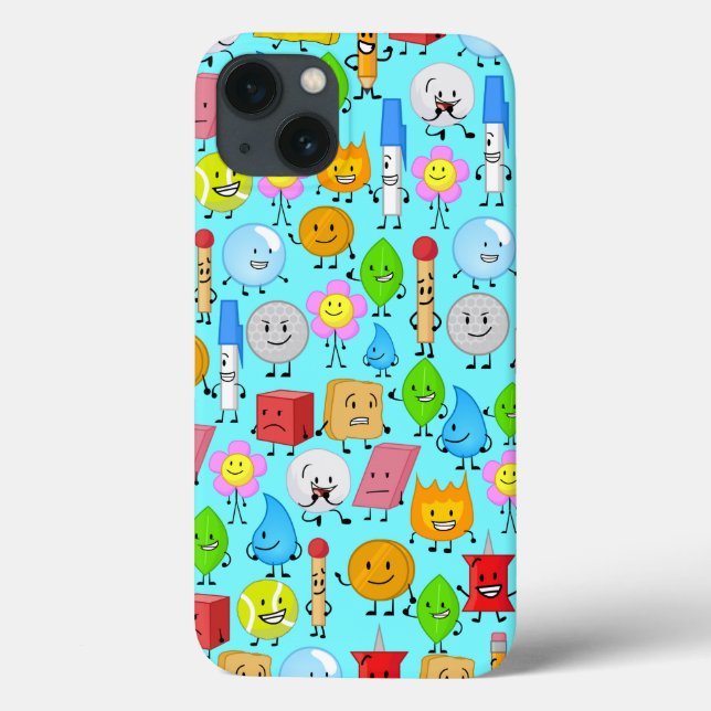 Funda De Case-Mate Para iPhone patrón bfdi (Reverso)
