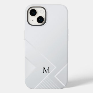 Funda Para iPhone 14 De Case-Mate Patrón Blanco Moderno