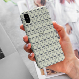 Funda Para iPhone 11 Pro Patrón botánico del río Nilo, personalizado