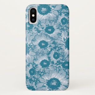 Funda Para iPhone X Patrón botánico elegante