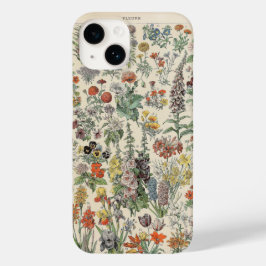 Funda Para iPhone 14 De Case-Mate Patrón botánico vintage
