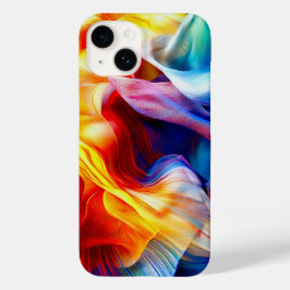 Funda Para iPhone 14 De Case-Mate Patrón Brillante y Colorido