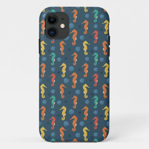 Funda Para iPhone 11 Patrón caballito de mar