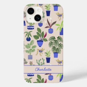 Funda Para iPhone 14 De Case-Mate Patrón Cactus personalizado