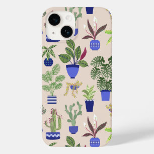 Funda Para iPhone 14 De Case-Mate Patrón Cactus Rosa