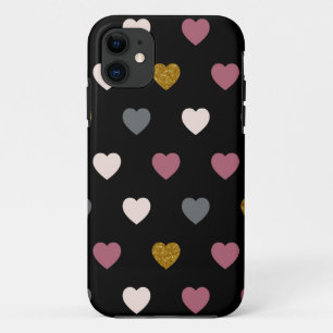 Funda Para iPhone 11 Patrón cardíaco 30