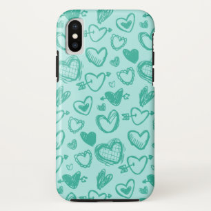 Funda Para iPhone XS Patrón cardíaco 60