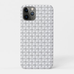 Funda Para iPhone 11 Pro Patrón celta de doble espiral