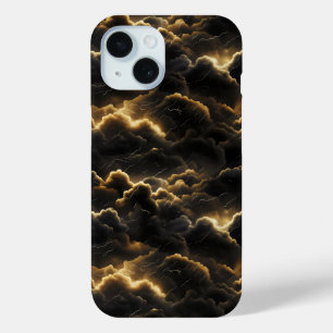 Funda Para iPhone 15 Patrón cielo nublado