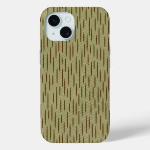 Funda Para iPhone 15 Patrón clásico de deszczyk polaco Raindrop Camo