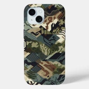 Funda Para iPhone 15 Patrón clásico de Timber Duck Camo