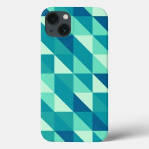 Funda Para iPhone 13 Patrón Colorfull Moderno Retro Vintage