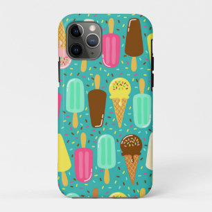 Funda Para iPhone 11 Pro Patrón Colorido de Helado de Verano
