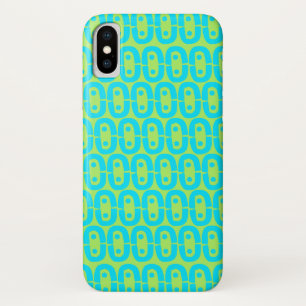 Funda Para iPhone X patrón colorido moderno