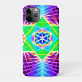Funda Para iPhone 11 Pro Patrón colorido y vivo