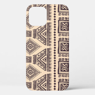 Funda Para iPhone 12 Patrón comercial tribal, étnico, vintage