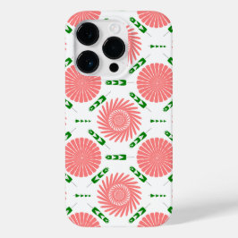 Funda Para iPhone 14 Pro De Case-Mate patrón con flores rosas