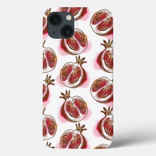 Funda De Case-Mate Para iPhone Patrón con granada (Reverso)